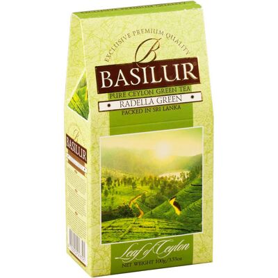 BASILUR Leaf of Ceylon Radella papier 100 g BASILUR Leaf of Ceylon Radella papier 100 g