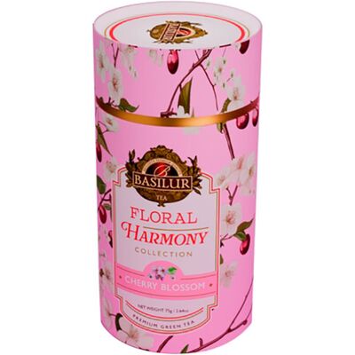 BASILUR Floral Harmony Cherry Blossoms papier 75 g BASILUR Floral Harmony Cherry Blossoms papier 75 g
