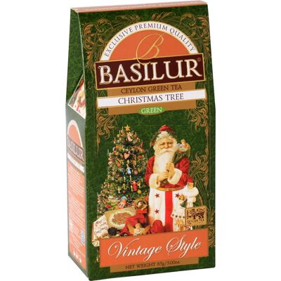 BASILUR Vintage Christmas Tree 85 g, papier BASILUR Vintage Christmas Tree 85 g, papier