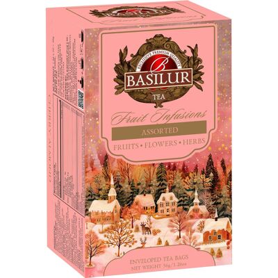BASILUR Christmas Fruit Assorted 20× 1,8 g, prebal BASILUR Christmas Fruit Assorted 20× 1,8 g, prebal