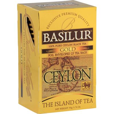 BASILUR Island of Tea Gold 25× 2 g, prebal BASILUR Island of Tea Gold 25× 2 g, prebal