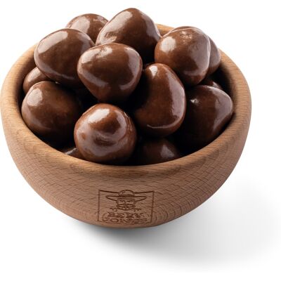 Bery Jones Lyofilizované jahody v mliečnej čokoláde 250 g Bery Jones Lyofilizované jahody v mliečnej čokoláde 250 g