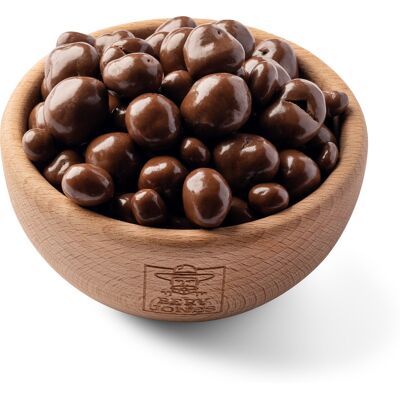 Bery Jones Lyofilizované maliny v mliečnej čokoláde 250 g Bery Jones Lyofilizované maliny v mliečnej čokoláde 250 g