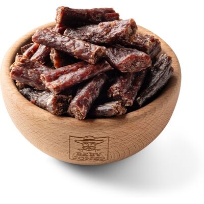 Bery Jones Klobásky hovädzie sušené original 100 g Bery Jones Klobásky hovädzie sušené original 100 g