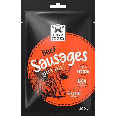 Bery Jones Klobásky Piri Piri 100 g Bery Jones Klobásky Piri Piri 100 g