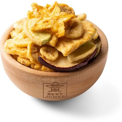 Bery Jones Chipsy ovocné mix 100 g Bery Jones Chipsy ovocné mix 100 g