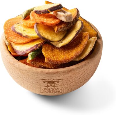 Bery Jones Chipsy zeleninové mix 100 g Bery Jones Chipsy zeleninové mix 100 g