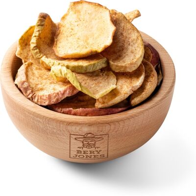 Bery Jones Chipsy ovocné jablko so škoricou 100 g Bery Jones Chipsy ovocné jablko so škoricou 100 g