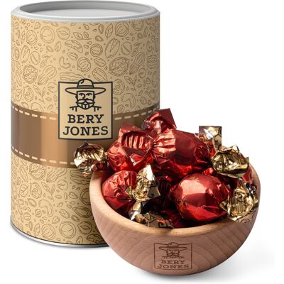 Bery Jones Pralinky mliečna čokoláda s lieskovoorieškovým krémom v tubuse 340 g Bery Jones Pralinky mliečna čokoláda s lieskovoorieškovým krémom v tubuse 340 g