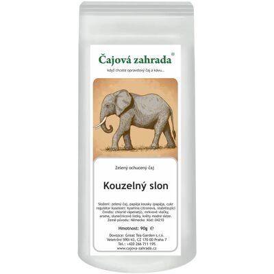 Čajová zahrada Čajová záhrada – Kúzelný slon – zelený ochutený čaj, 500 g Čajová zahrada Čajová záhrada – Kúzelný slon – zelený ochutený čaj, 500 g