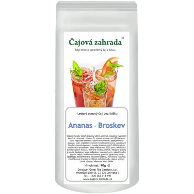 Čajová zahrada Čajová záhrada – Ananás & Broskyňa – ovocný čaj, 500 g Čajová zahrada Čajová záhrada – Ananás & Broskyňa – ovocný čaj, 500 g