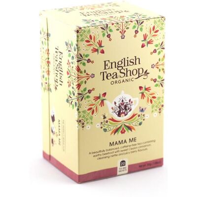 English Tea Shop Wellness Mama me 20 ks, Bio English Tea Shop Wellness Mama me 20 ks, Bio