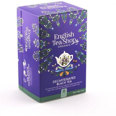 English Tea Shop Bez kofeínu 20 ks, Bio English Tea Shop Bez kofeínu 20 ks, Bio