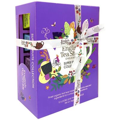 English Tea Shop ETS Super ovocná kolekcia 12 pyramídok Bio English Tea Shop ETS Super ovocná kolekcia 12 pyramídok Bio