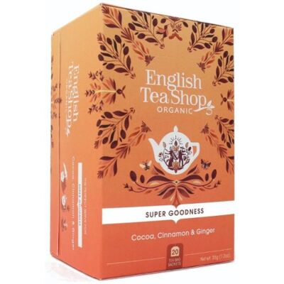English Tea Shop Kakao, škorica a zázvor English Tea Shop Kakao, škorica a zázvor