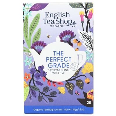 English Tea Shop Mix čajov Prvotriedna akosť 34 g, 20 ks bio ETS20 English Tea Shop Mix čajov Prvotriedna akosť 34 g, 20 ks bio ETS20