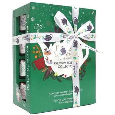 English Tea Shop Zelená vianočná kolekcia 24 g, 12 ks bio ETS12 English Tea Shop Zelená vianočná kolekcia 24 g, 12 ks bio ETS12
