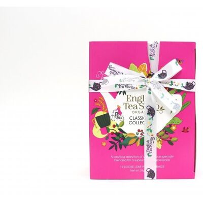 English Tea Shop Darčeková kolekcia Klasické pyramídky 24 g, 12 ks bio ETS12 English Tea Shop Darčeková kolekcia Klasické pyramídky 24 g, 12 ks bio ETS12
