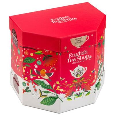 English Tea Shop ETS Adventný kalendár Bio Sypaný čaj PÁSEK 25 ks English Tea Shop ETS Adventný kalendár Bio Sypaný čaj PÁSEK 25 ks