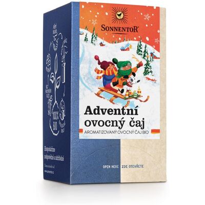 Sonnentor Adventný ovocný čaj bio porciovaný 50.4 g Sonnentor Adventný ovocný čaj bio porciovaný 50.4 g