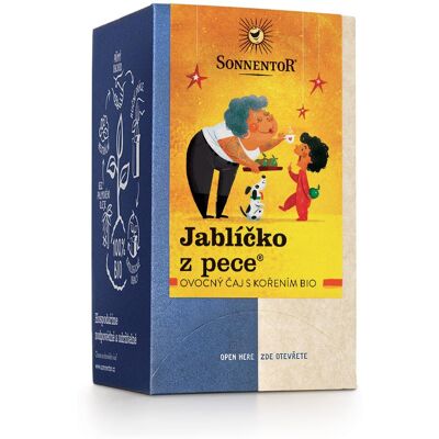 Sonnentor Jabĺčko z pece čaj bio 45 g Sonnentor Jabĺčko z pece čaj bio 45 g
