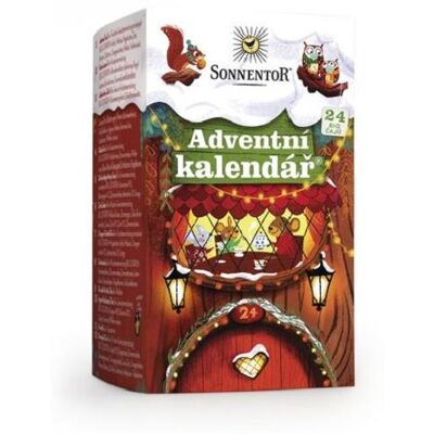 SONNENTOR Adventný kalendár bio 38,9 g SONNENTOR Adventný kalendár bio 38,9 g