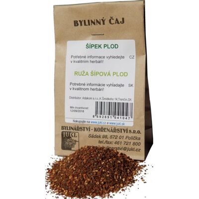Jukl – Šípky plody drvené 50 g Jukl – Šípky plody drvené 50 g
