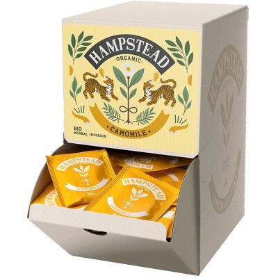 Hampstead Tea BIO rumančekový čaj 250 ks Hampstead Tea BIO rumančekový čaj 250 ks