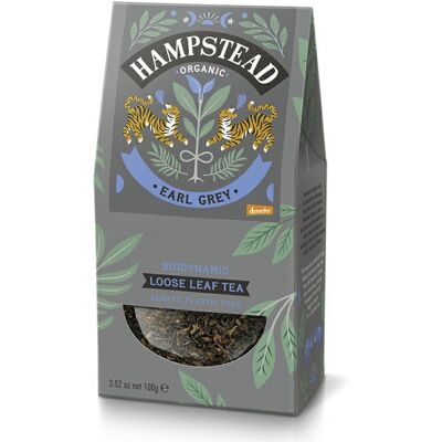 Hampstead Tea BIO Earl Grey sypaný čaj 100 g Hampstead Tea BIO Earl Grey sypaný čaj 100 g