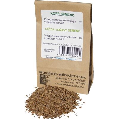 JUKL Kôpor semeno 50 g JUKL Kôpor semeno 50 g