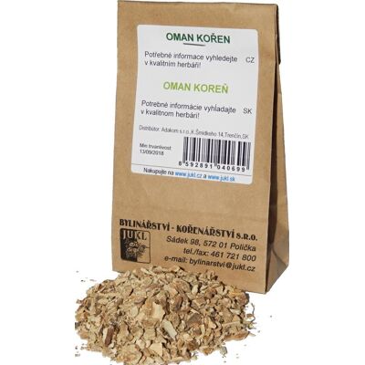 JUKL Oman koreň 50 g JUKL Oman koreň 50 g
