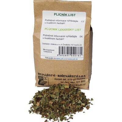 JUKL Pľúcnik lekársky list 50 g JUKL Pľúcnik lekársky list 50 g