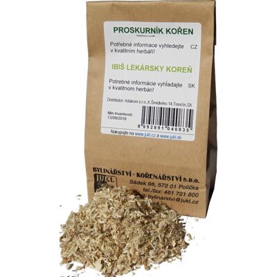JUKL Ibiš lekársky koreň 50 g JUKL Ibiš lekársky koreň 50 g