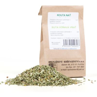 JUKL Ruta voňavá vňať 50 g JUKL Ruta voňavá vňať 50 g