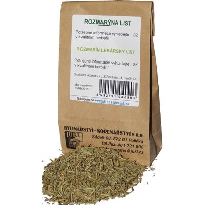 JUKL Rozmarín lekársky list 50 g JUKL Rozmarín lekársky list 50 g