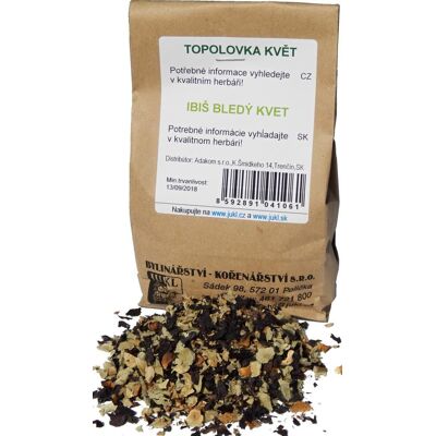 JUKL Ibiš bledý kvet 30 g JUKL Ibiš bledý kvet 30 g