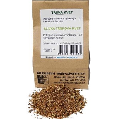 JUKL Slivka trnková kvet 50 g JUKL Slivka trnková kvet 50 g