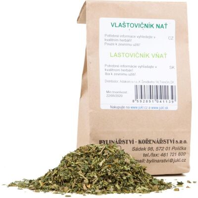 JUKL Lastovičník vňať 50 g JUKL Lastovičník vňať 50 g