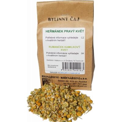 jukl harmanček pravý kvet, 50 g jukl harmanček pravý kvet, 50 g