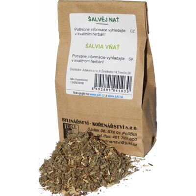 jukl šalvia vňať, 50 g jukl šalvia vňať, 50 g