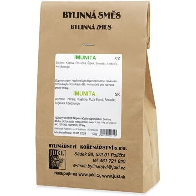 JUKL Bylinkový čaj Imunita 100 g JUKL Bylinkový čaj Imunita 100 g