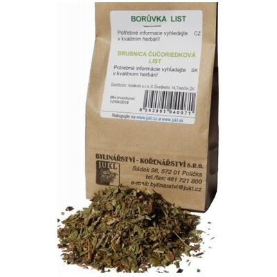 Jukl Čučoriedka list, 50 g Jukl Čučoriedka list, 50 g