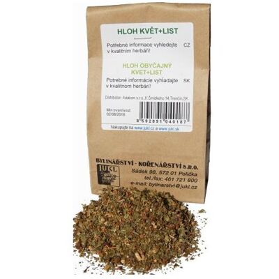 Jukl Hloh list a kvet, 50 g Jukl Hloh list a kvet, 50 g
