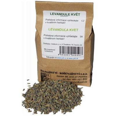 Jukl Levanduľa kvet, 50 g Jukl Levanduľa kvet, 50 g