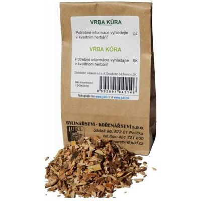 Jukl Vŕba kôra, 50 g Jukl Vŕba kôra, 50 g