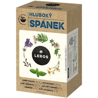 LEROS Hlboký spánok 20× 1 g LEROS Hlboký spánok 20× 1 g