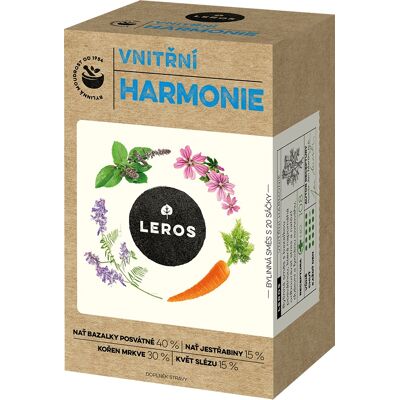 LEROS Vnútorná Harmónia 20× 1,3 g LEROS Vnútorná Harmónia 20× 1,3 g