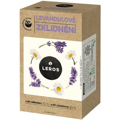 LEROS Levanduľové upokojenie 20x 1g LEROS Levanduľové upokojenie 20x 1g