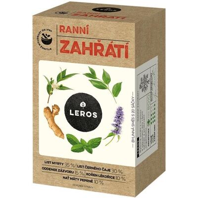 LEROS Ranné zahriatie 20× 1,5 g LEROS Ranné zahriatie 20× 1,5 g