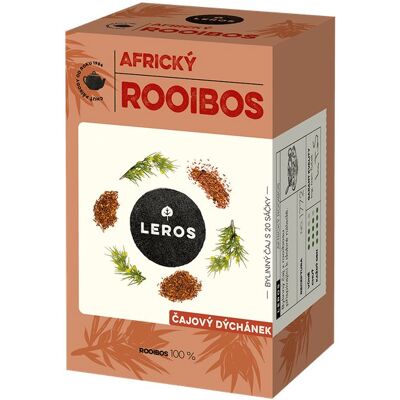 LEROS čajové posedenie, africký rooibos 20× 2 g LEROS čajové posedenie, africký rooibos 20× 2 g